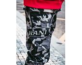 Kalhoty Karl Kani Signature Camo Crincle Nylon Pants 6002188