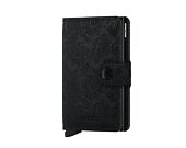 Peněženka Secrid Miniwallet Paisley Black
