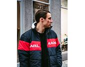 Bunda Karl Kani Retro Block Reversible Puffer Jacket Navy/Red 6076498