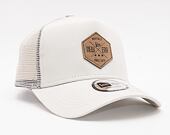 Kšiltovka New Era - Heritage Patch 9FORTY Trucker - Stone