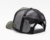 Kšiltovka New Era 9FORTY A-Frame Trucker NBA Engineered Fit Boston Celtics Snapback New Olive