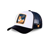 Kšiltovka Capslab Eevee 3 Trucker White / Blue EVO3