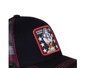 Kšiltovka Capslab Wonder Woman 2 Justice League Trucker Black WON2