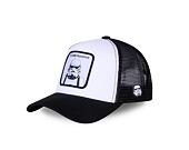 Kšiltovka Capslab Stormtrooper Trucker Black / White
