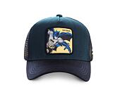 Kšiltovka Capslab Batman Justice League Trucker Blue / Black