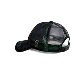 Kšiltovka Capslab Hulk 2 Trucker Black / Green - HLK2