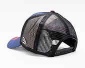 Kšiltovka New Era 9FORTY A-Frame Trucker tri pattern OLYLYO Snapback XPT / Optic White