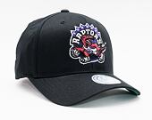 Kšiltovka Mitchell & Ness Toronto Raptors 537 Team Logo High Crown