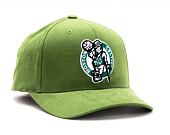 Kšiltovka Mitchell & Ness INTL840 Boston Celtics Cardinal 110 Snapback