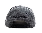 Kšiltovka Mitchell & Ness INTL850 Chicago Bulls Herringbone Reflective 110 Snapback