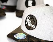 Kšiltovka Mitchell & Ness INTL851 Philadelphia 76ers Heather Camo 110 Snapback