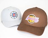 Kšiltovka Mitchell & Ness INTL840 Los Angeles Lakers Cardinal 110 Snapback