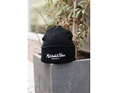 Kulich Mitchell & Ness Pinscript Cuff Knit Black