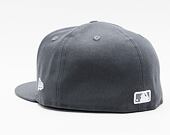 Kšiltovka New Era - MLB Basic 59FIFTY - NY Yankees - Gray / White