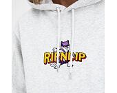 Mikina RIP N DIP Captain Nermal Pants Hoodie RND4714 Heather Grey