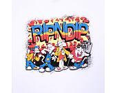 Triko RIP N DIP Looney Gang Tee RND4741 White