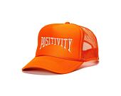Kšiltovka Pink Dolphin POSITIVITY HAT OH2206POOR ORANGE