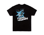 Triko Pink Dolphin Hotline Tee OH12011HLBL Black