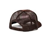 Kšiltovka Pink Dolphin TEACH PEACE HAT OH2206TPBR BROWN
