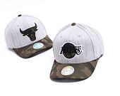 Kšiltovka Mitchell & Ness INTL851 Los Angeles Lakers Heather Camo 110 Snapback