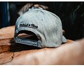 Kšiltovka Mitchell & Ness Chicago Bulls Heathered 110 Snapback