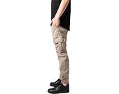 Kalhoty Urban Classic TB1268 Cargo Jogging Pants Sand