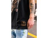 Triko Mitchell & Ness Chicago Bears NFL Animal Tee Black