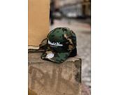 Kšiltovka Mitchell & Ness Pinscript High Crown 110 Flex-Snap Woodland Camo Snapback