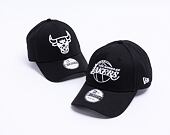 Kšiltovka New Era 9FORTY NBA Essential Outline Los Angeles Lakers - Black