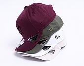 Kšiltovka New Era 9FIFTY MLB League Essential Stretch-Snap New York Yankees Snapback Maroon / Maroon