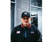 Kšiltovka New Era 9FORTY A-FRAME Trucker Motosport Navy