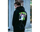 Mikina RIP N DIP Teenage Mutant Hoodie RND4725 Black