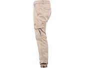 Kalhoty Urban Classic TB1435 Washed Cargo Twill Jogging Pants Sand