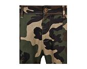 Kalhoty Urban Classic TB3137 Camo Cargo Jogging Pants 2.0 Woodland Camo