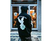 Mikina Pink Dolphin Eagle Hoodie OH12011EAHBL Black