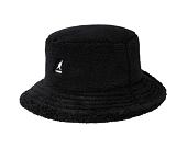 Klobouk Kangol Plush Rap Hat Black K4381-BK001