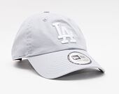 Kšiltovka New Era 9TWENTY MLB Team Cassual Classic Los Angeles Dodgers Strapback Gray / Optic White