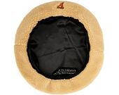 Baret Kangol Plush Beret Beige K4380-BG265