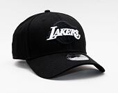 Kšiltovka New Era 9FORTY NBA Black Base Snapback Los Angeles Lakers Black