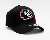 Kšiltovka New Era 9FIFTY Stretch-Snap NFL Neon Pop Outline Kansas Chiefs Snapback Black
