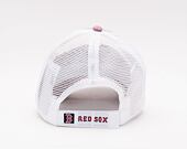 Kšiltovka New Era 9FORTY Trucker MLB Home Field Boston Red Sox Snapback Maroon
