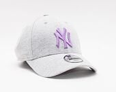 Dětská Kšiltovka New Era 9FORTY Kids MLB Jersey Essential New York Yankees Strapback Gray