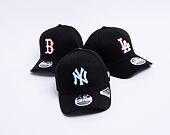 Kšiltovka New Era 9FIFTY Stretch-Snap MLB Neon Pop Outline New York Yankees Snapback Black