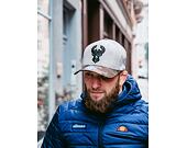 Kšiltovka Mitchell & Ness INTL851 Milwaukee Bucks Heather Camo 110 Snapback