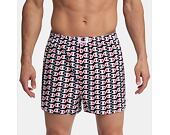 Pánské Trenky Champion Loose Boxer Premium C Navy Print