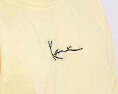Triko Karl Kani Small Signature Washed Tee Light Yellow 6030254