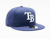 Kšiltovka New Era - MLB On-Field 59FIFTY - Tampa Bay Rays - Team Color