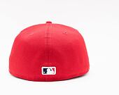 Kšiltovka New Era 59FIFTY MLB Authentic Performance Anaheim Angels - Team Color