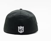 Kšiltovka New Era 59FIFTY NFL Side Patch Pittsburgh Steelers Fitted Team Color