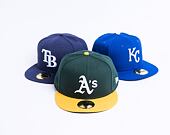 Kšiltovka New Era - MLB On-Field 59FIFTY - Oakland Athletics - Team Color